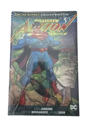 Superman Action Comics Deluxe Edition Comic Book - Blue, Red, Yellow